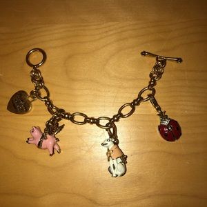 Used Juicy Couture Charm Bracelet